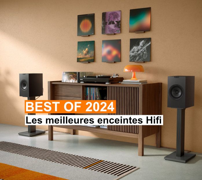 Best of enceintes Hifi 2024