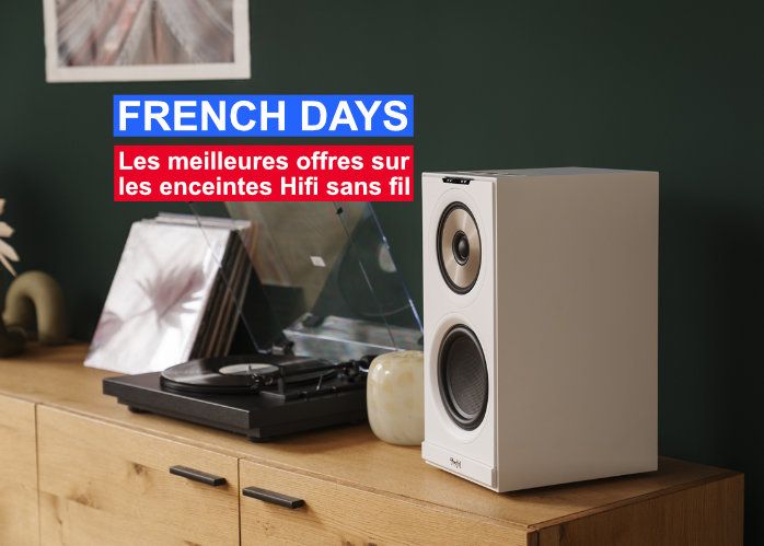 Teufel Stereo M2 en promotion pour les French Days